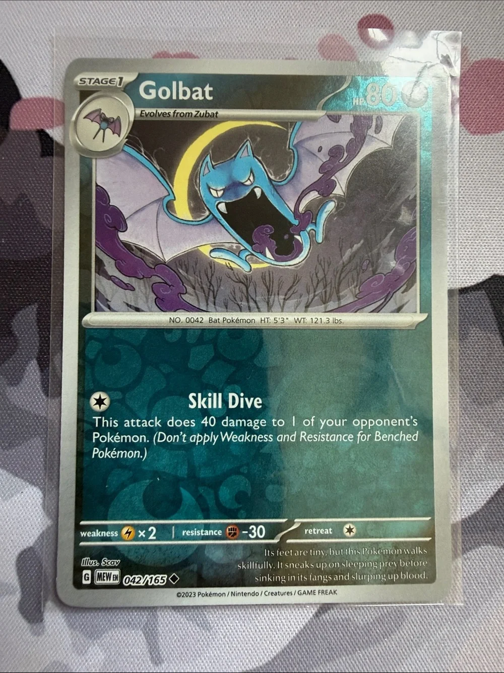 Zubat Golbat & Crobat Pokémon Evolution Reverse Holo Card Lot 🦇 | 6 Card ✨5/$25